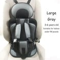 Load image into Gallery viewer, Child Safety Seat Mat For 6 Months To 12 Years Old Breathable Chairs
