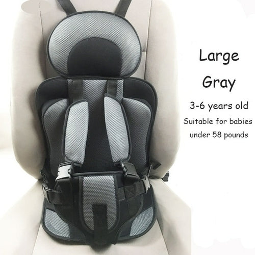 Child Safety Seat Mat For 6 Months To 12 Years Old Breathable Chairs