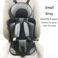 Load image into Gallery viewer, Child Safety Seat Mat For 6 Months To 12 Years Old Breathable Chairs
