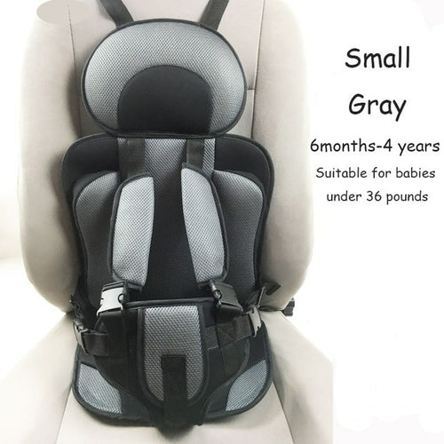 Child Safety Seat Mat For 6 Months To 12 Years Old Breathable Chairs