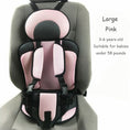 Load image into Gallery viewer, Child Safety Seat Mat For 6 Months To 12 Years Old Breathable Chairs
