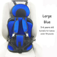 Load image into Gallery viewer, Child Safety Seat Mat For 6 Months To 12 Years Old Breathable Chairs
