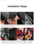 Load image into Gallery viewer, Child Safety Seat Mat For 6 Months To 12 Years Old Breathable Chairs
