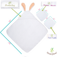 Load image into Gallery viewer, Amber Bunny Hooded Towel & 2 Washcloths
