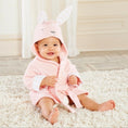 Load image into Gallery viewer, Cotton Baby Robe Bath Towel Cartoon Hoodies Infant Girls Boys
