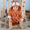 Load image into Gallery viewer, Cotton Baby Robe Bath Towel Cartoon Hoodies Infant Girls Boys
