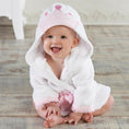 Load image into Gallery viewer, Cotton Baby Robe Bath Towel Cartoon Hoodies Infant Girls Boys
