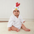 Load image into Gallery viewer, Cotton Baby Robe Bath Towel Cartoon Hoodies Infant Girls Boys
