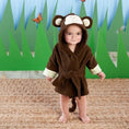 Load image into Gallery viewer, Cotton Baby Robe Bath Towel Cartoon Hoodies Infant Girls Boys
