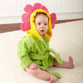 Load image into Gallery viewer, Cotton Baby Robe Bath Towel Cartoon Hoodies Infant Girls Boys
