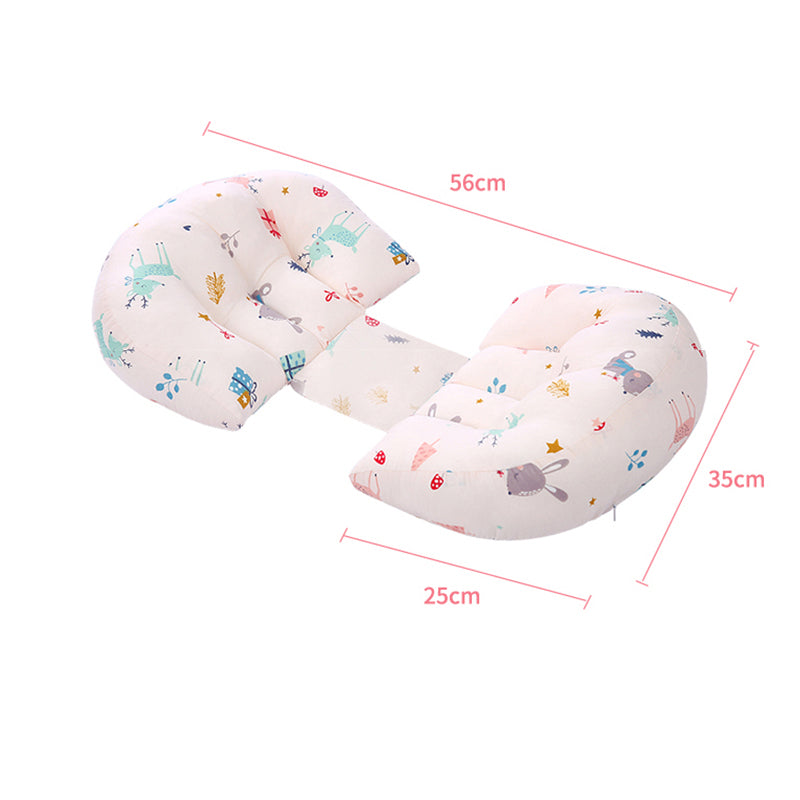 Cotton Waist Maternity Pillow For Pregnant Women Pregnancy Pillow U