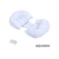 Load image into Gallery viewer, Cotton Waist Maternity Pillow For Pregnant Women Pregnancy Pillow U
