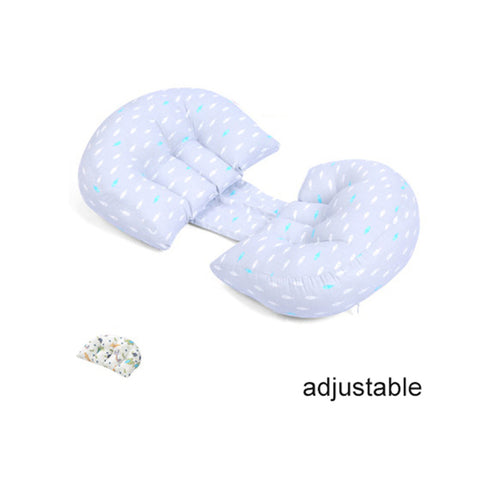 Cotton Waist Maternity Pillow For Pregnant Women Pregnancy Pillow U