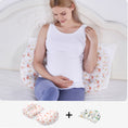 Load image into Gallery viewer, Cotton Waist Maternity Pillow For Pregnant Women Pregnancy Pillow U
