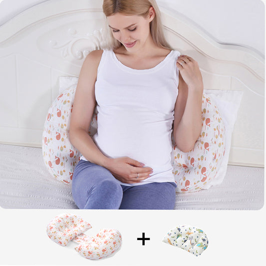 Cotton Waist Maternity Pillow For Pregnant Women Pregnancy Pillow U