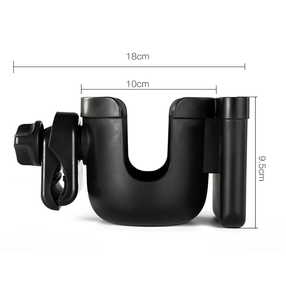 Cup Holder For Stroller Phone Holder Milk Bottle Support For Outing