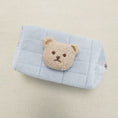 Load image into Gallery viewer, Cute Bear Baby Toiletry Bag Make Up Cosmetic Bags Portable Diaper
