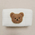 Load image into Gallery viewer, Cute Bear Baby Toiletry Bag Make Up Cosmetic Bags Portable Diaper
