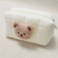 Load image into Gallery viewer, Cute Bear Baby Toiletry Bag Make Up Cosmetic Bags Portable Diaper
