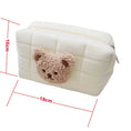 Load image into Gallery viewer, Cute Bear Baby Toiletry Bag Make Up Cosmetic Bags Portable Diaper
