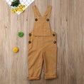 Load image into Gallery viewer, Linen Jumpsuit for Kids
