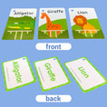 Load image into Gallery viewer, Kids Educational Toys Learning | Words Education Cards | Learning
