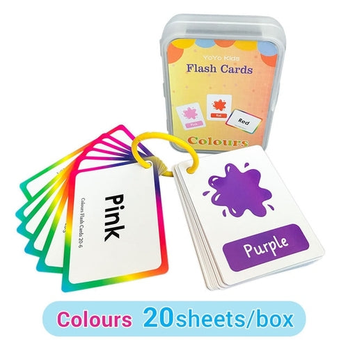 Kids Educational Toys Learning | Words Education Cards | Learning