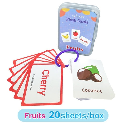 Kids Educational Toys Learning | Words Education Cards | Learning