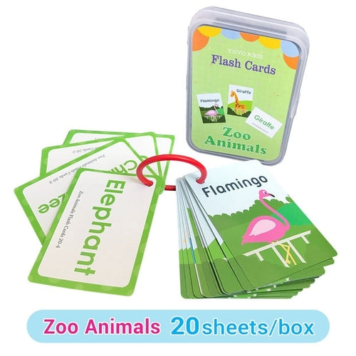 Kids Educational Toys Learning | Words Education Cards | Learning