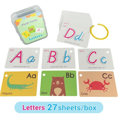 Kids Educational Toys Learning | Words Education Cards | Learning