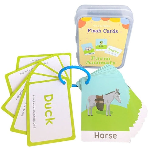 Kids Educational Toys Learning | Words Education Cards | Learning