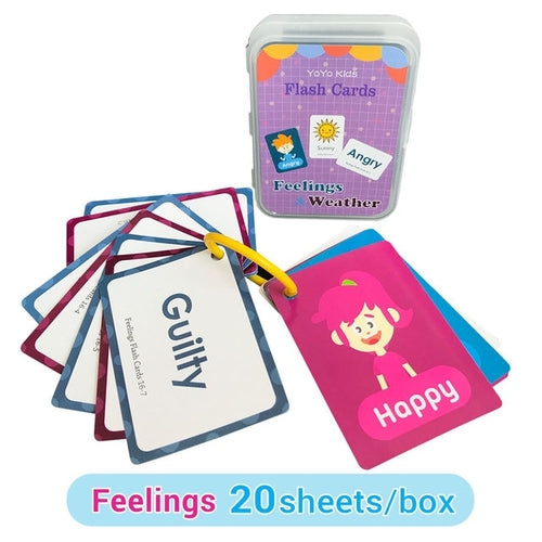 Kids Educational Toys Learning | Words Education Cards | Learning