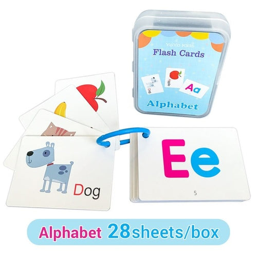 Kids Educational Toys Learning | Words Education Cards | Learning