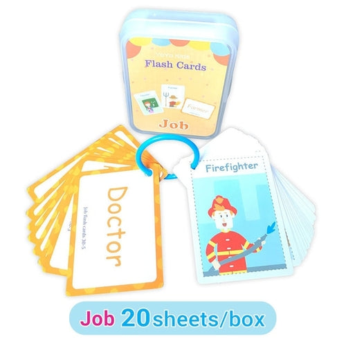 Kids Educational Toys Learning | Words Education Cards | Learning