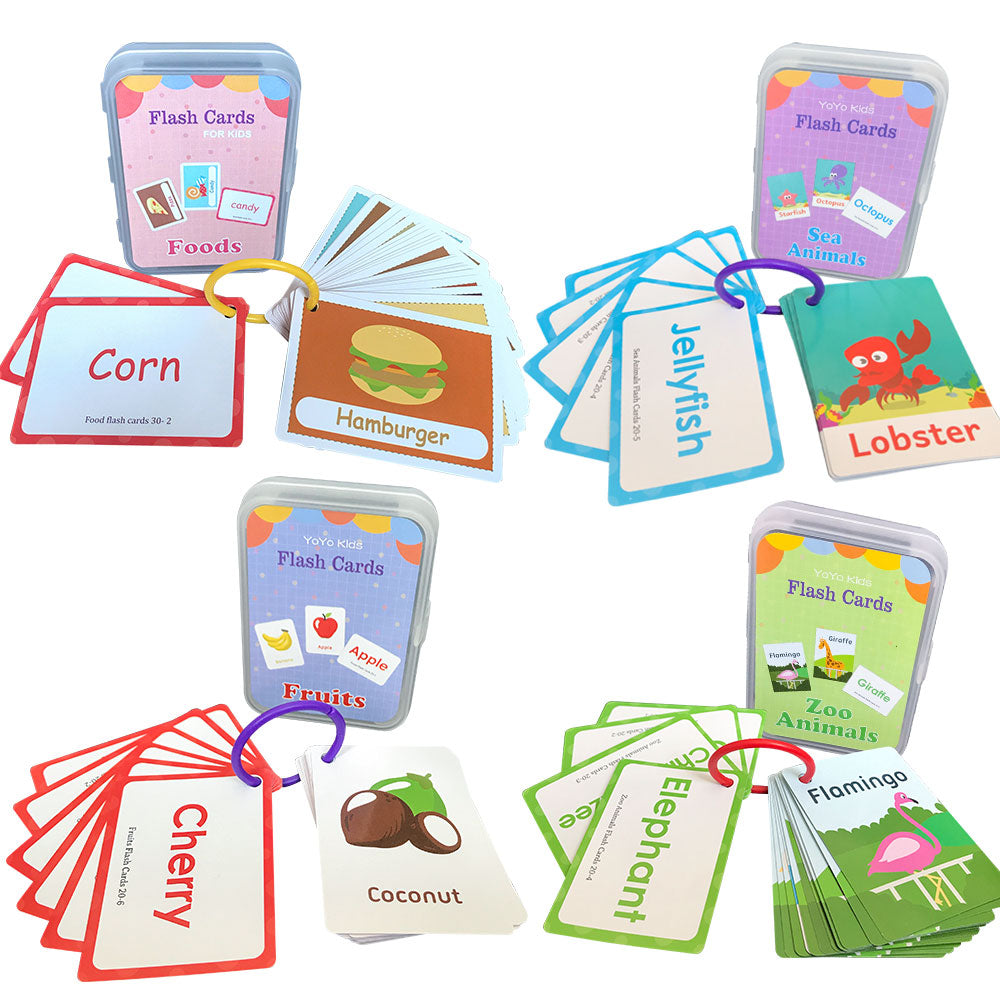 Kids Educational Toys Learning | Words Education Cards | Learning