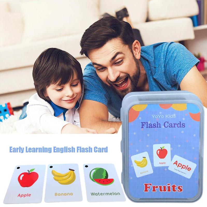 Kids Educational Toys Learning | Words Education Cards | Learning