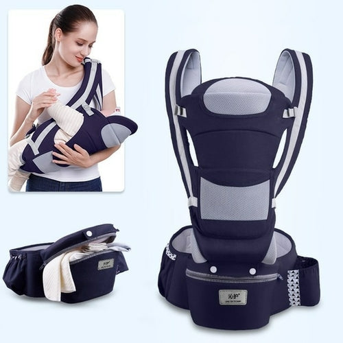 Ergonomic Backpack Baby Carrier Baby Hipseat Carrier Carrying For