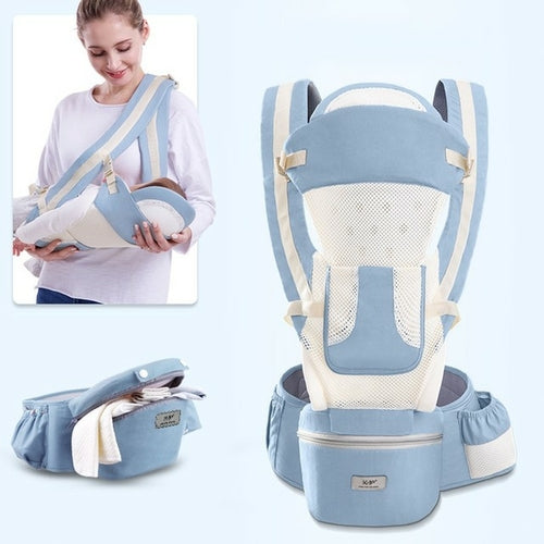 Ergonomic Backpack Baby Carrier Baby Hipseat Carrier Carrying For