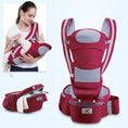 Load image into Gallery viewer, Ergonomic Backpack Baby Carrier Baby Hipseat Carrier Carrying For
