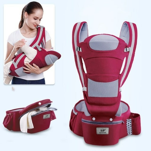 Ergonomic Backpack Baby Carrier Baby Hipseat Carrier Carrying For