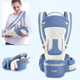 Load image into Gallery viewer, Ergonomic Backpack Baby Carrier Baby Hipseat Carrier Carrying For
