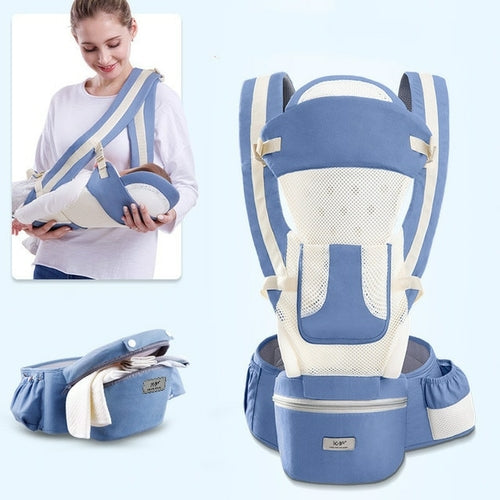 Ergonomic Backpack Baby Carrier Baby Hipseat Carrier Carrying For