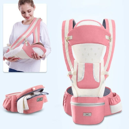 Ergonomic Backpack Baby Carrier Baby Hipseat Carrier Carrying For