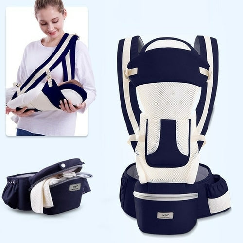 Ergonomic Backpack Baby Carrier Baby Hipseat Carrier Carrying For