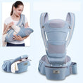 Load image into Gallery viewer, Ergonomic Backpack Baby Carrier Baby Hipseat Carrier Carrying For
