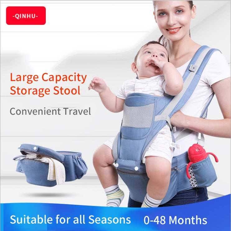 Ergonomic Backpack Baby Carrier Baby Hipseat Carrier Carrying For