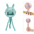 Load image into Gallery viewer, Fan For Cart Stroller Fan Portable Outdoor Fan Clip On For Baby 600mah
