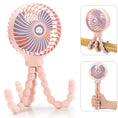 Load image into Gallery viewer, Fan For Cart Stroller Fan Portable Outdoor Fan Clip On For Baby 600mah
