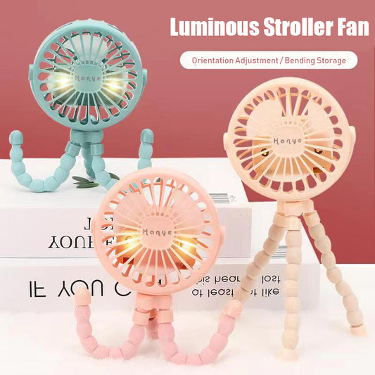 Fan For Cart Stroller Fan Portable Outdoor Fan Clip On For Baby 600mah