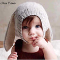 Load image into Gallery viewer, Baby Bunny Ears Hat
